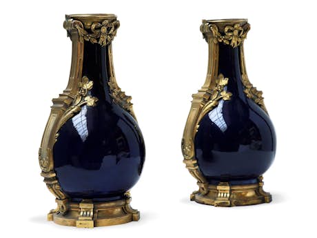 Paar Louis XVI-Vasen